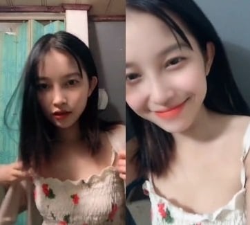 Em không mặc bất kỳ thứ gì khiến em trông xinh đẹp hơn